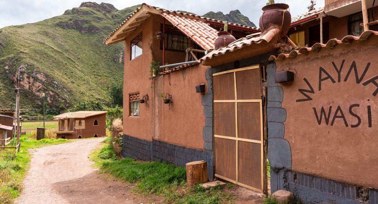 Wayna Wasi Albergue Písac Exterior foto