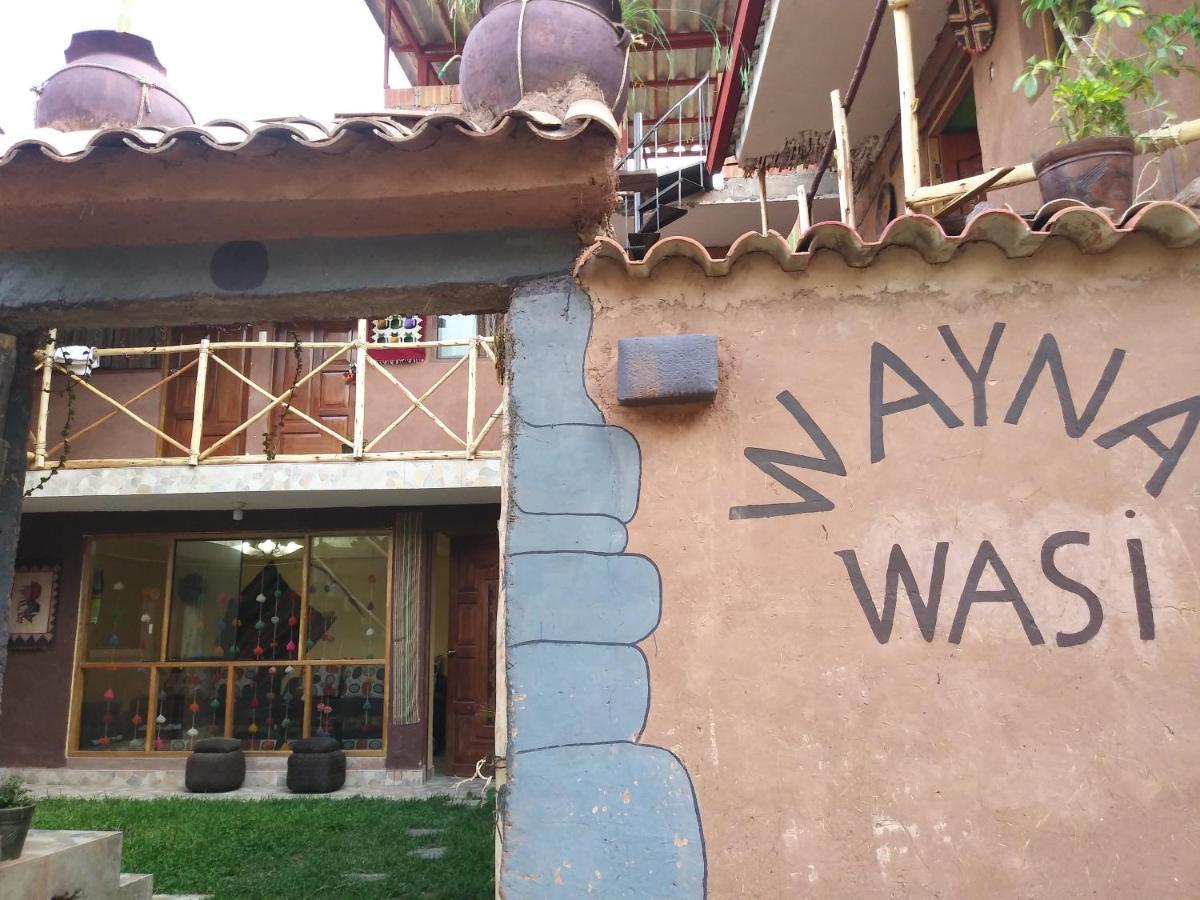 Wayna Wasi Albergue Písac Exterior foto
